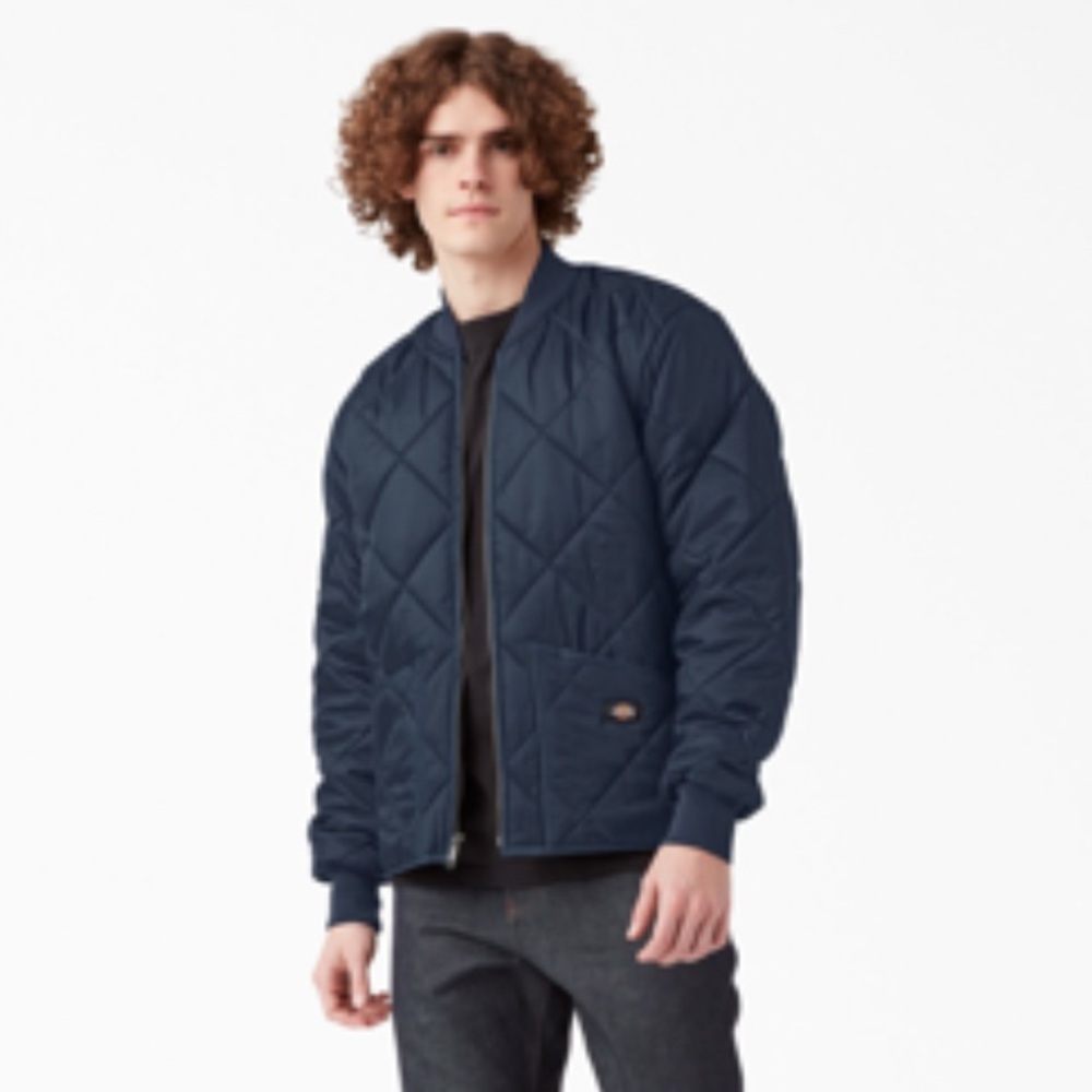 *NEW* Dickies Diamond Quilted Jacket